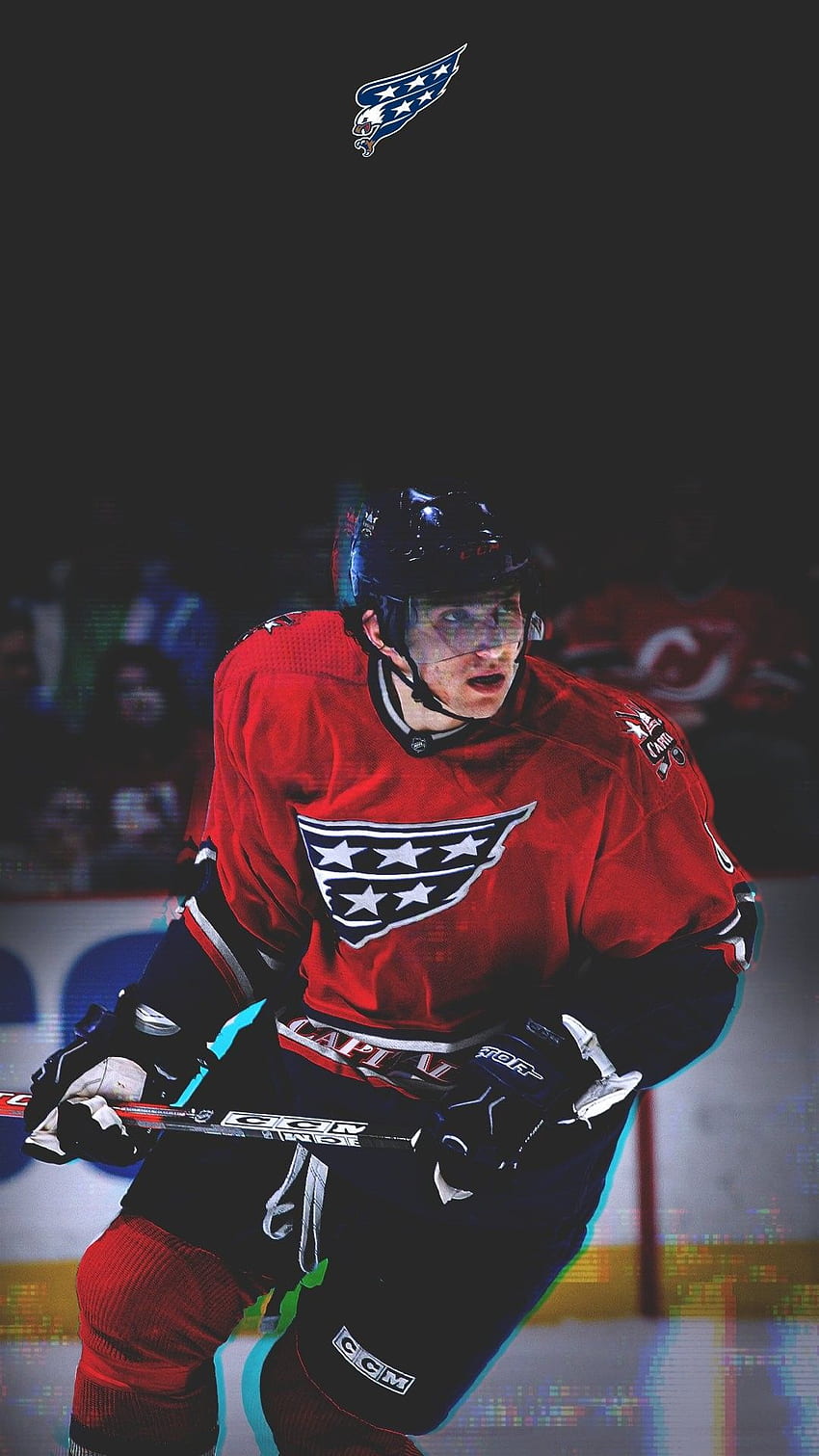 Alexander Ovechkin, Eishockey, Ovi, Sport, Washington Capitals, Washington, Eishockey HD-Handy-Hintergrundbild