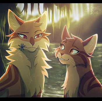 Warrior Cats Collage, blackstar, lionblaze, cats, shadowclan, millie ...