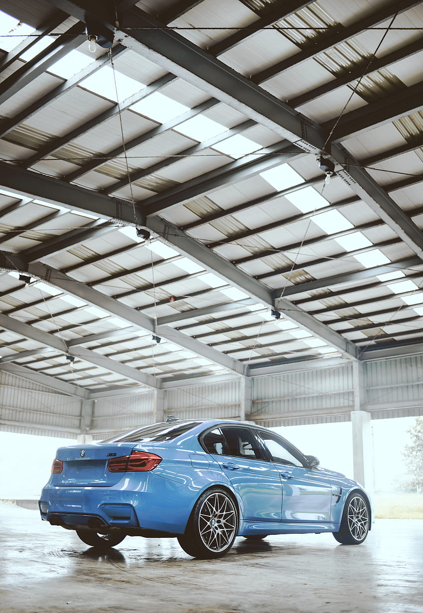 Bmw, Cars, Car, Machine, Side View, Bmw M3 Competition HD phone wallpaper