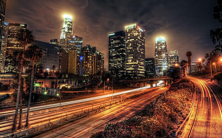 Los Angeles, Los Angeles Caddesi HD duvar kağıdı