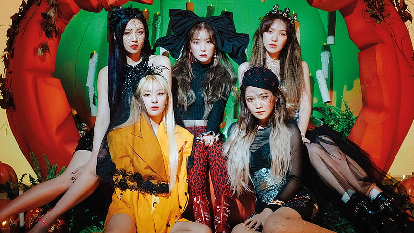 Red Velvet Gerçekten Kötü Çocuk RBB Seulgi Yeri Joy Irene Wendy , Red Velvet HD duvar kağıdı