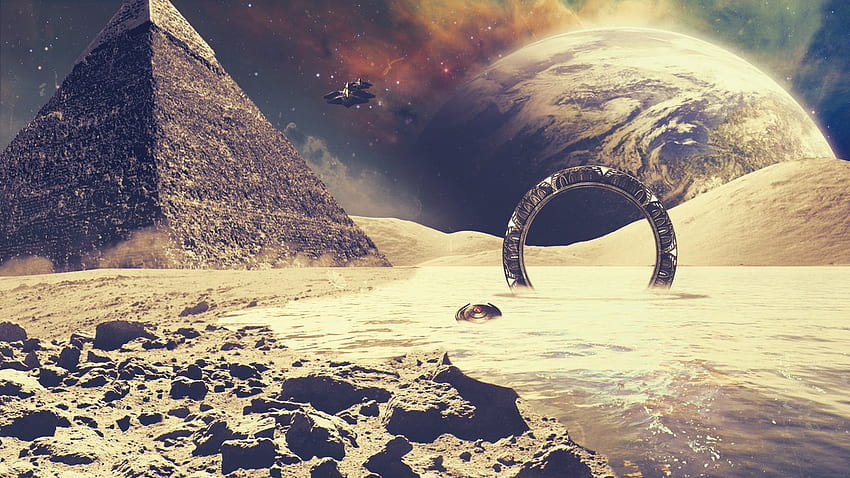 stargate for . Cool for me!, 1200x675 HD wallpaper