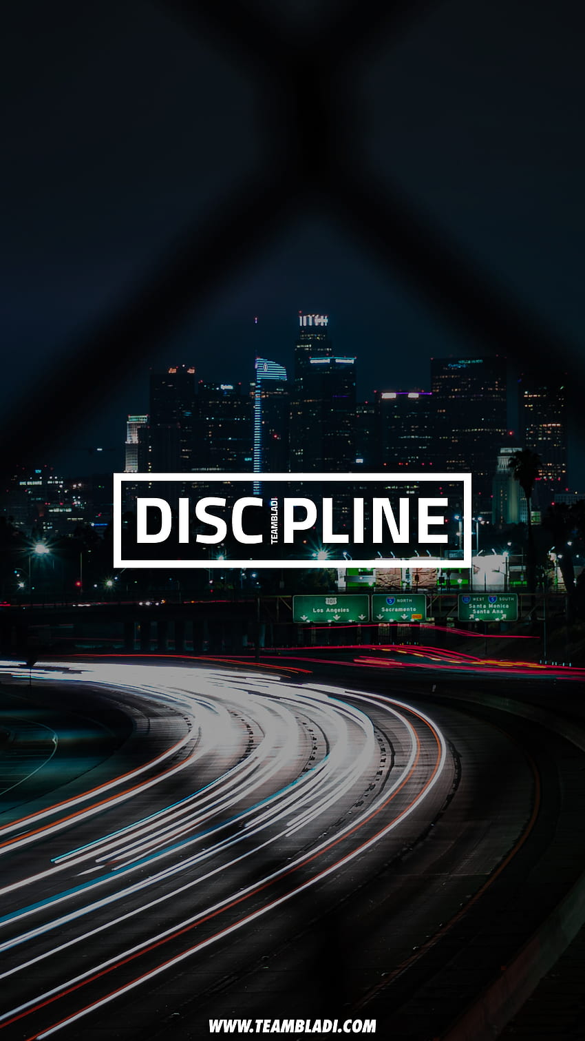 Discipline quote mobile wallpaper  Discipline quotes Motivational quotes  wallpaper Motivational wallpaper