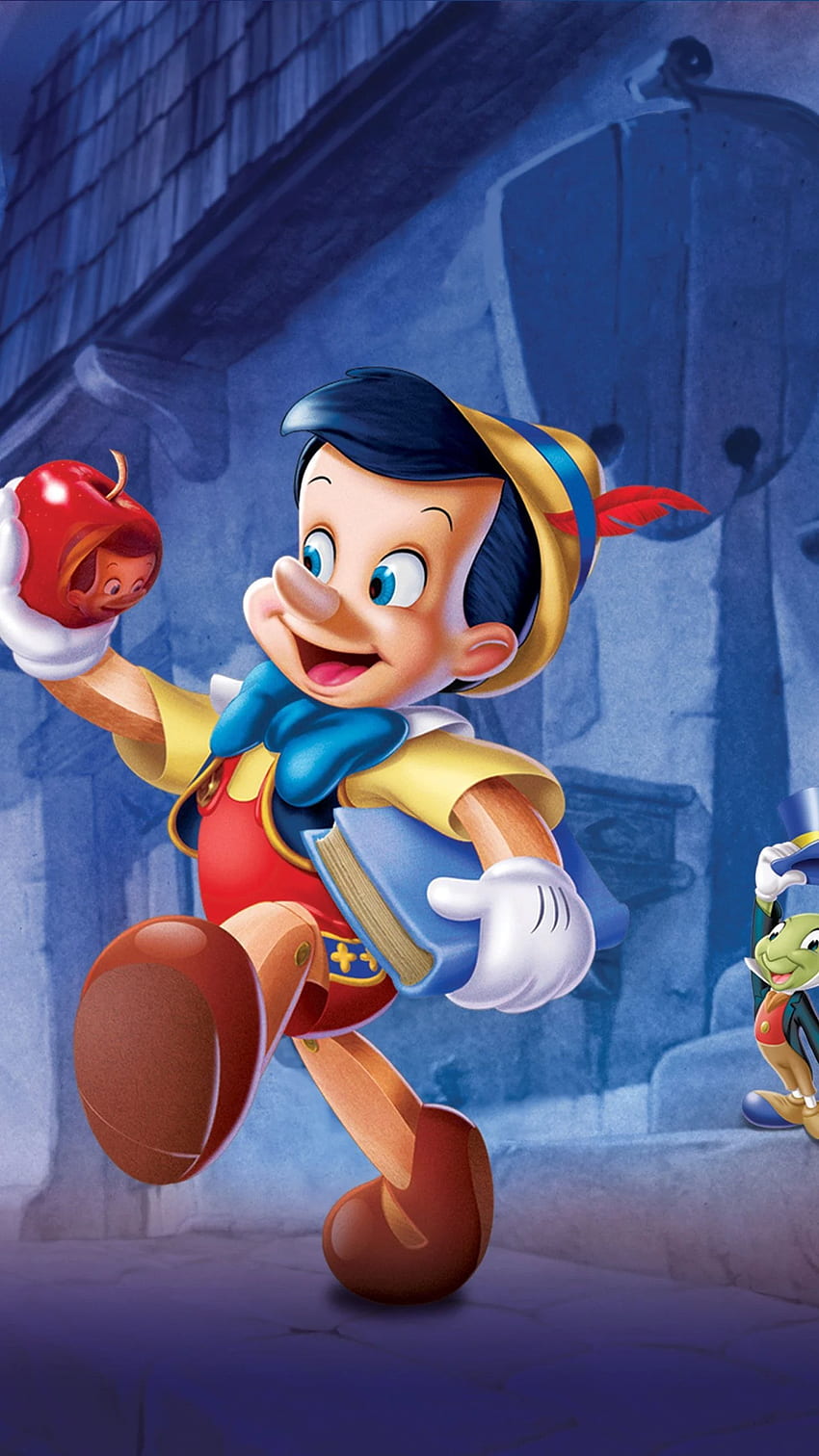 Pinocchio (1940) Telefono . Moviemania. Pinocchio disney, Personaggi di Walt Disney, Cute disney Sfondo del telefono HD