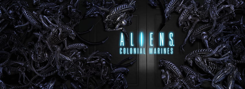 ALIENS COLONIAL MARINES Sci Fi Action Shooter Fighting Alien HD wallpaper