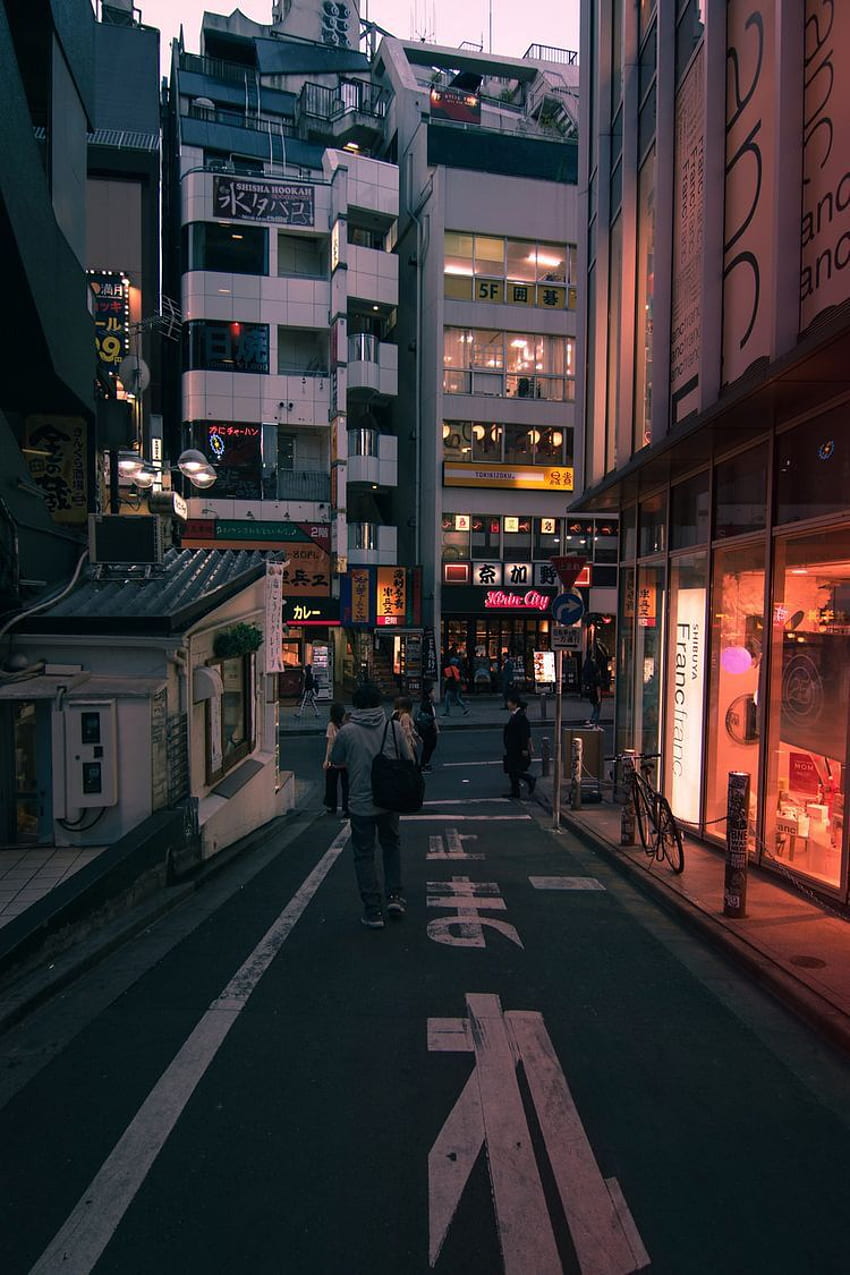Shibuya - tokyo, japon Fond d'écran de téléphone HD