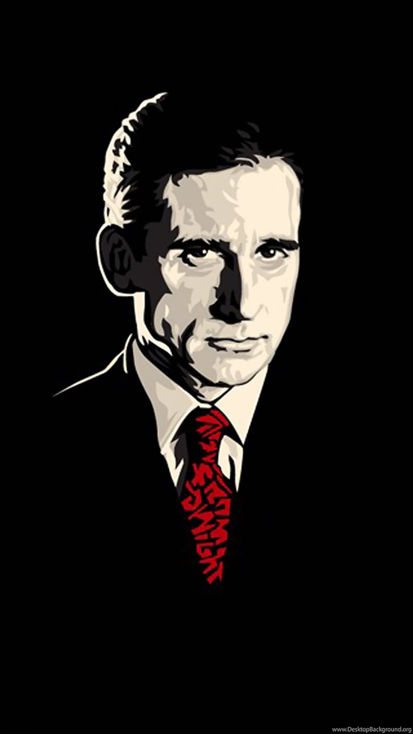 MOBILE Michael Scott In The Style Of The Godfather Imgur Background, Michael Scott The Office HD phone wallpaper