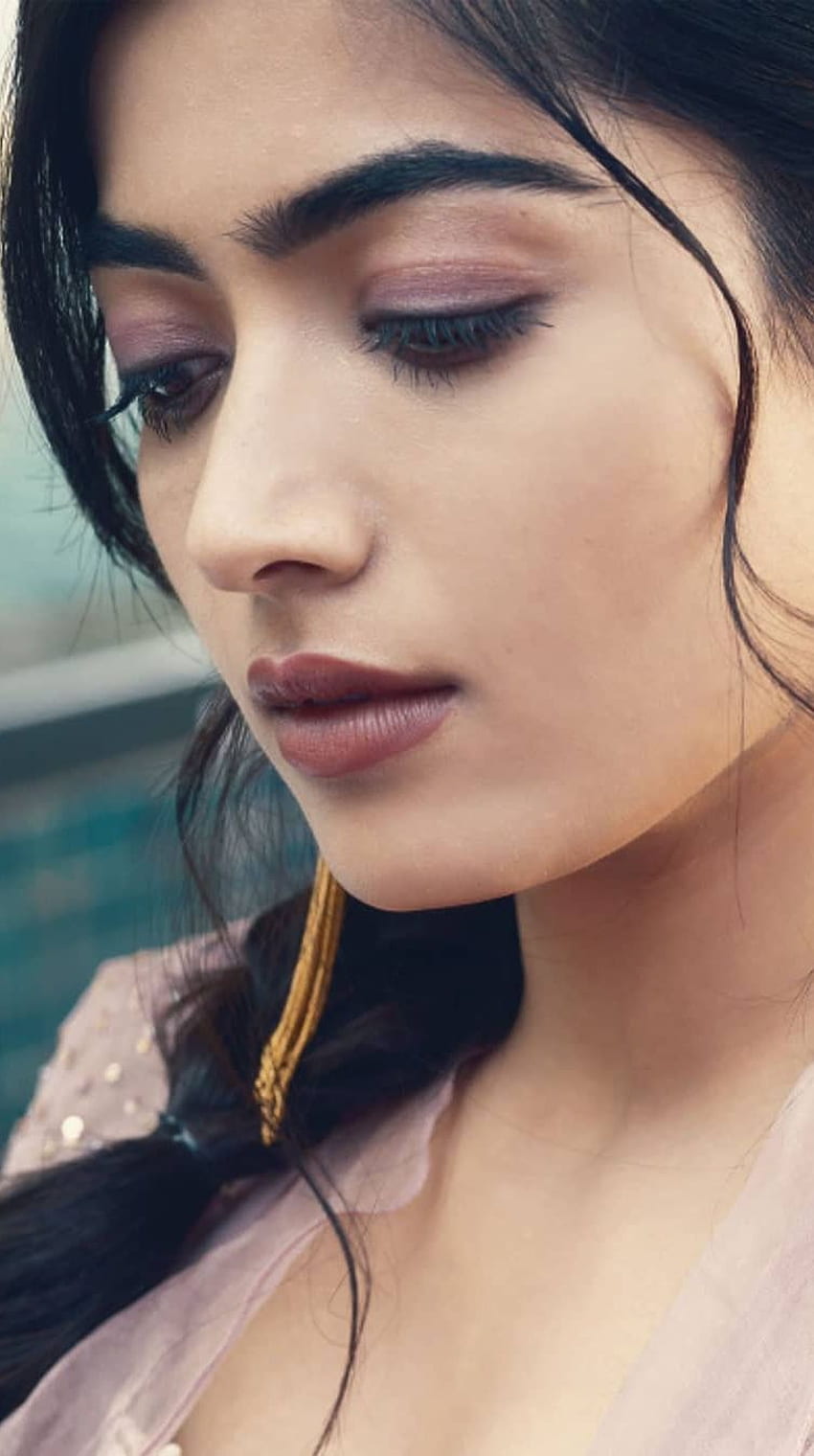 Rashmika mandanna, actrice bollywoodienne, mignonne Fond d'écran de téléphone HD