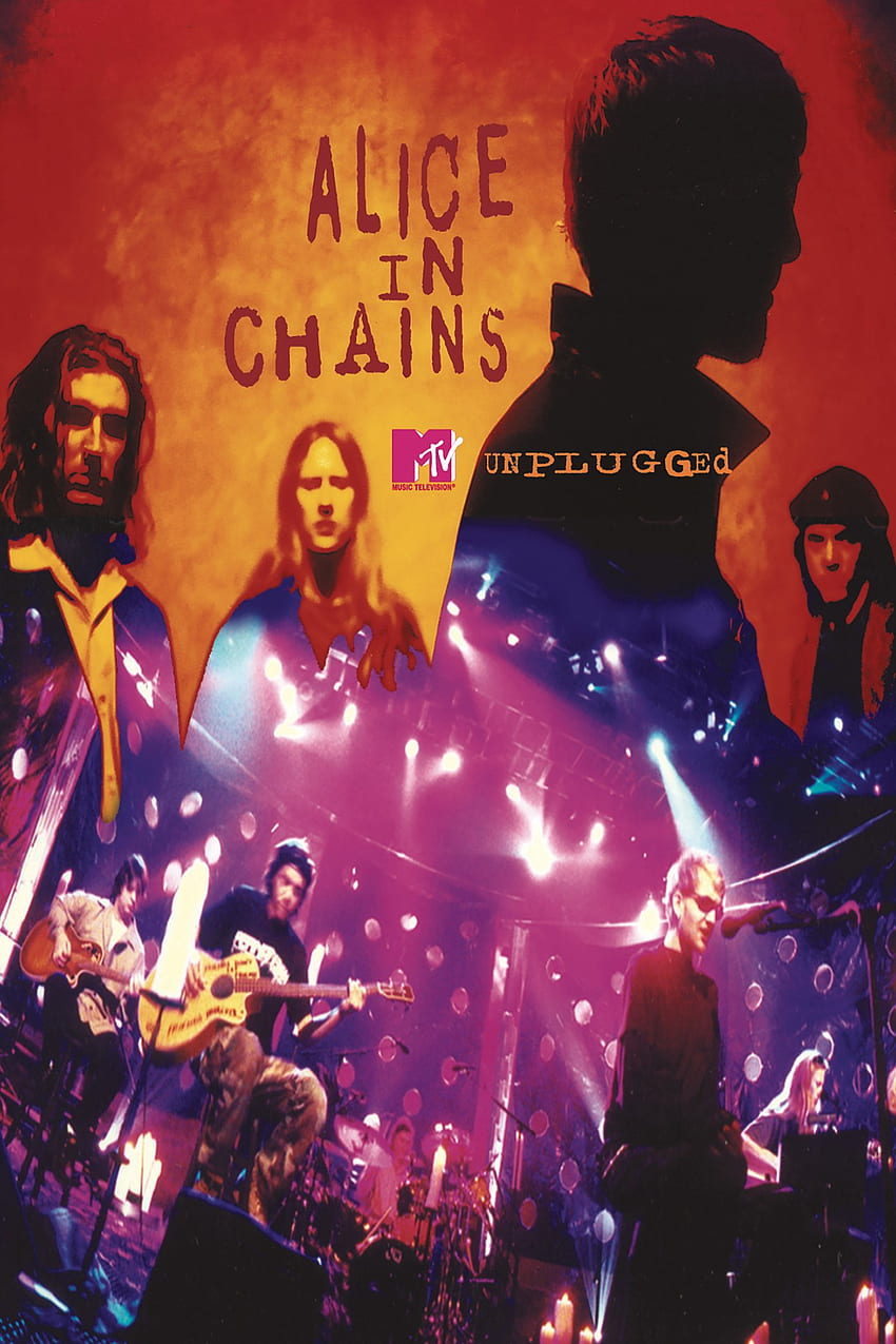 Alice In Chains Mtv Unplugged DVD Tapeta na telefon HD