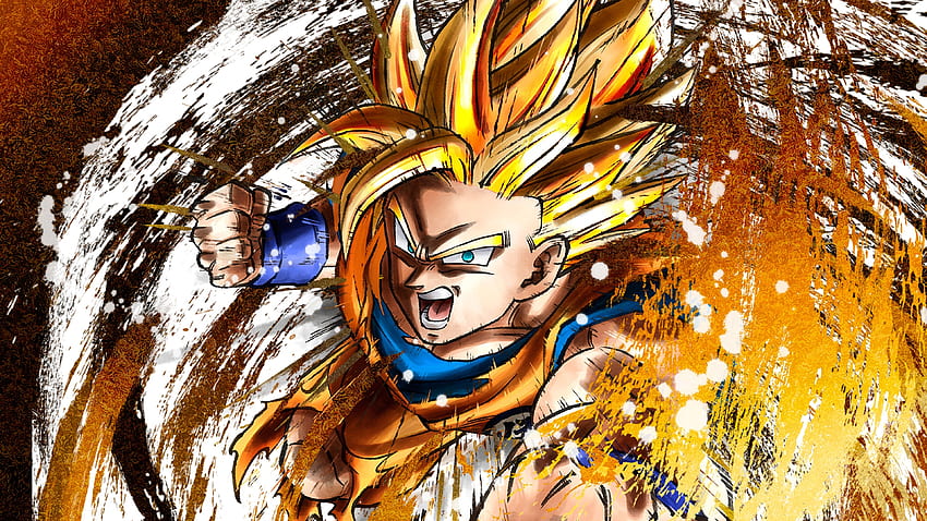 Karya seni, Goku, Dragon Ball FighterZ, game Konsol Wallpaper HD