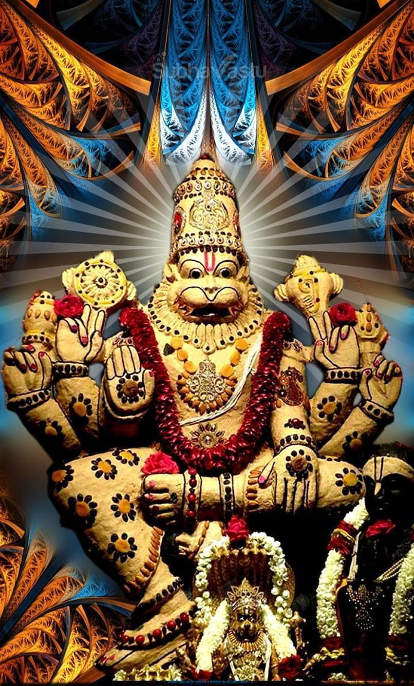 Narasimha, Lord Lakshmi Narasimha HD phone wallpaper | Pxfuel