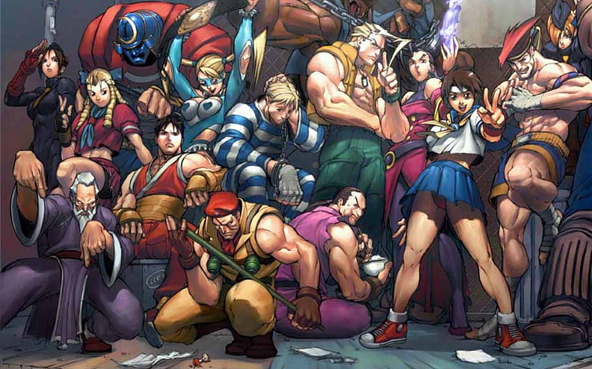 Street Fighter Pc Games . Street fighter art, Capcom art, Street fighter, Street Fighter Alpha HD wallpaper