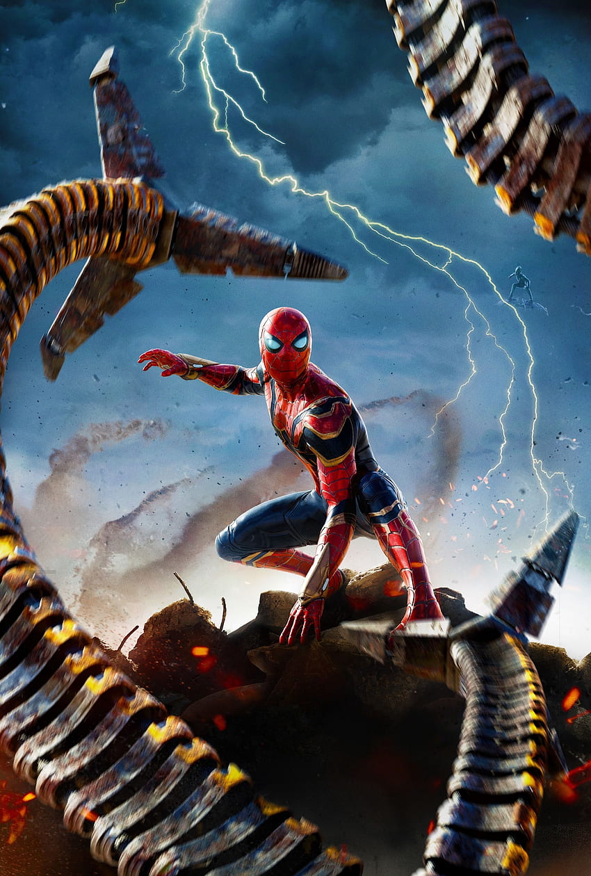 Spider Man No Way Home Official Resolution , Movies , e Background - Den. Arte do homem-aranha da Marvel, pôsteres de super-heróis da Marvel, homem-aranha da Marvel, Spiderman No Way Home Papel de parede de celular HD