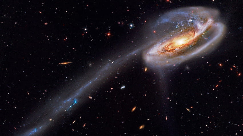 Universe, Stars, Nebula HD wallpaper