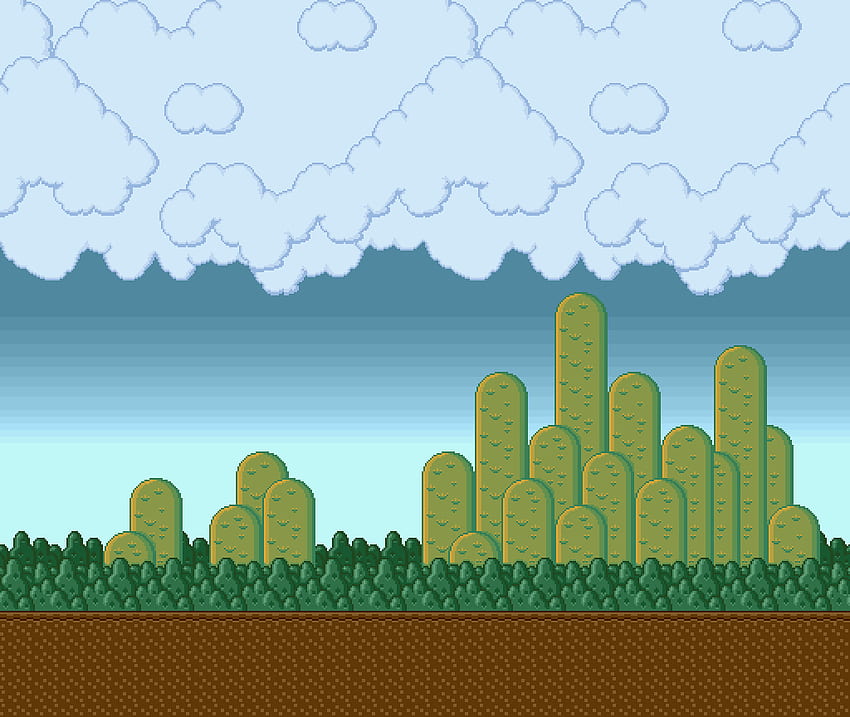 SMB2 Background. Super Mario Bros X HD wallpaper | Pxfuel