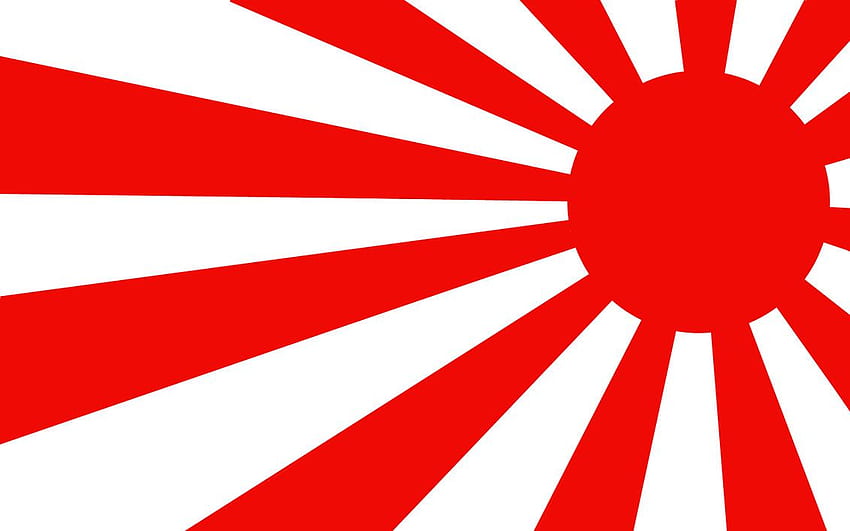 Flaga japońskiego żołnierza wschodzącego słońca. wschodzące słońce autorstwa aaronL na devian, Japanese War Flag Tapeta HD