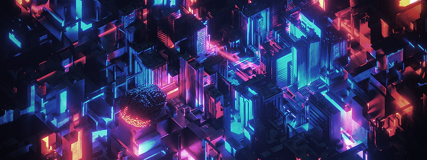 Cerebrum 2, Isometric HD wallpaper | Pxfuel