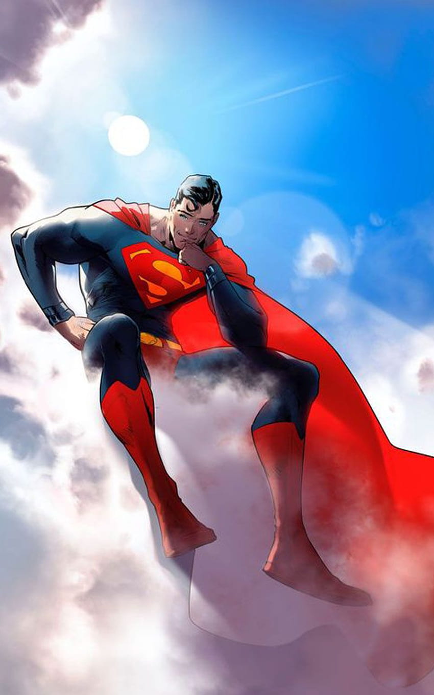 Superman, Superman-Comicbuch HD-Handy-Hintergrundbild