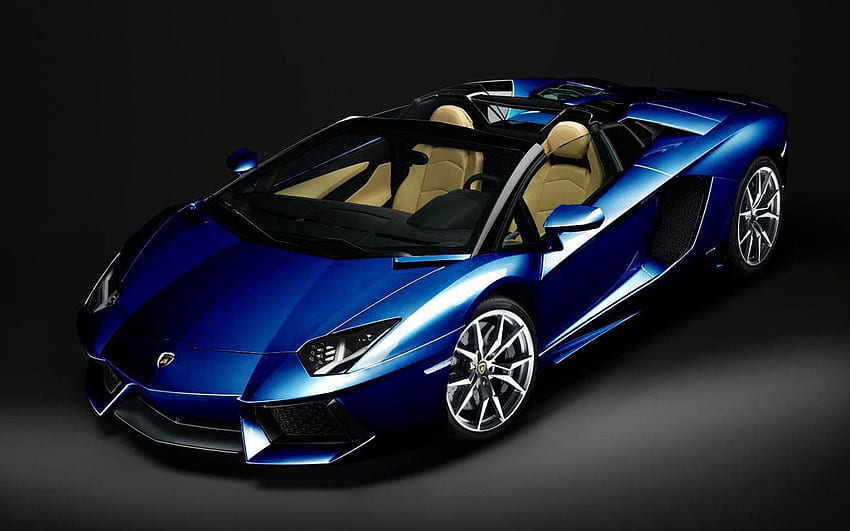 Lamborghini, Lamborghini azul fondo de pantalla | Pxfuel