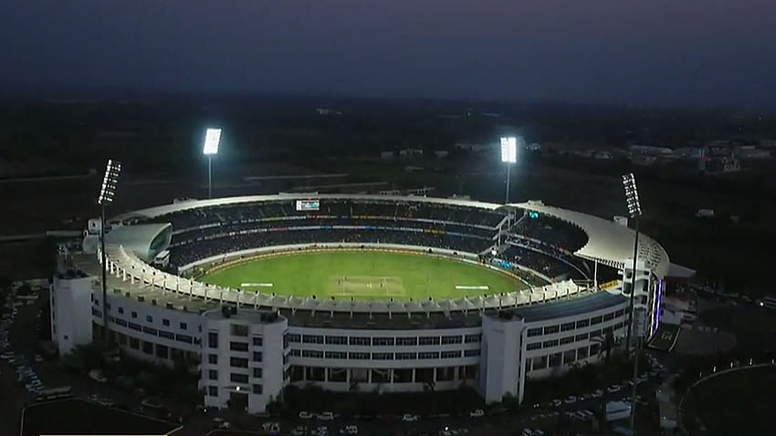 India Set To Have Its First Ever Indoor Cricket Stadium In Rajkot Cricket  Ground HD wallpaper  Pxfuel