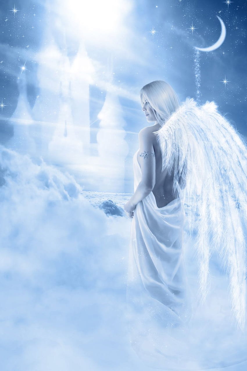 Angel - Waiting at Heaven's Gates. Angel , Angel, Angels in heaven ...