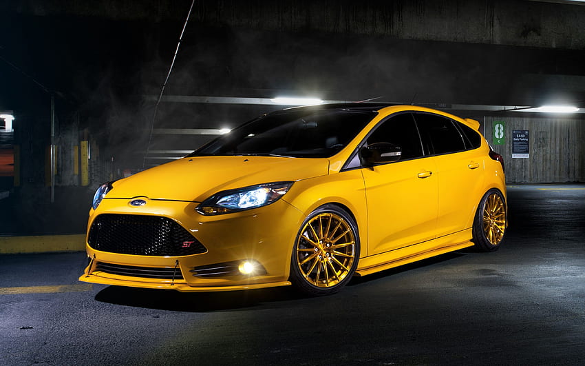 Downaload Compact, car, Ford Focus RS HD wallpaper