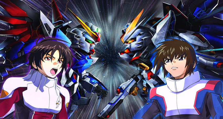 Mobile Suit Gundam SEED Destiny Anime Board HD wallpaper | Pxfuel