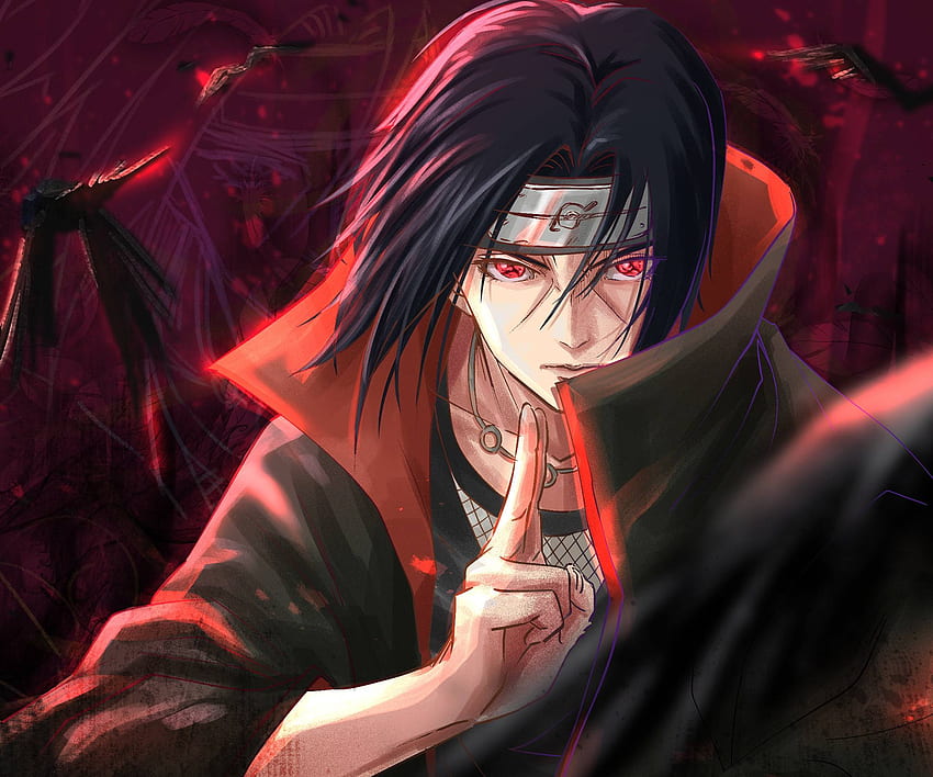 Itachi Uchiha Naruto Art , Anime , , and Background, Itachi Uchiha วอลล์เปเปอร์ HD