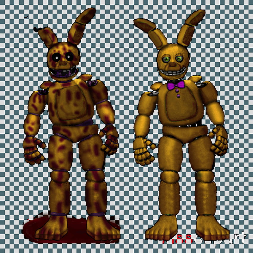 Purple Guy Spring Bonnie And Background Hd Phone Wallpaper Pxfuel