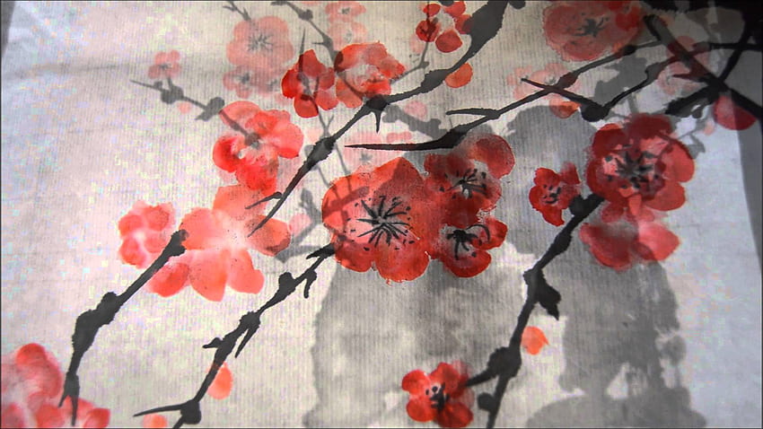 Ogawa Ryu Sumi E January 2014 By Juliana Galende HD wallpaper