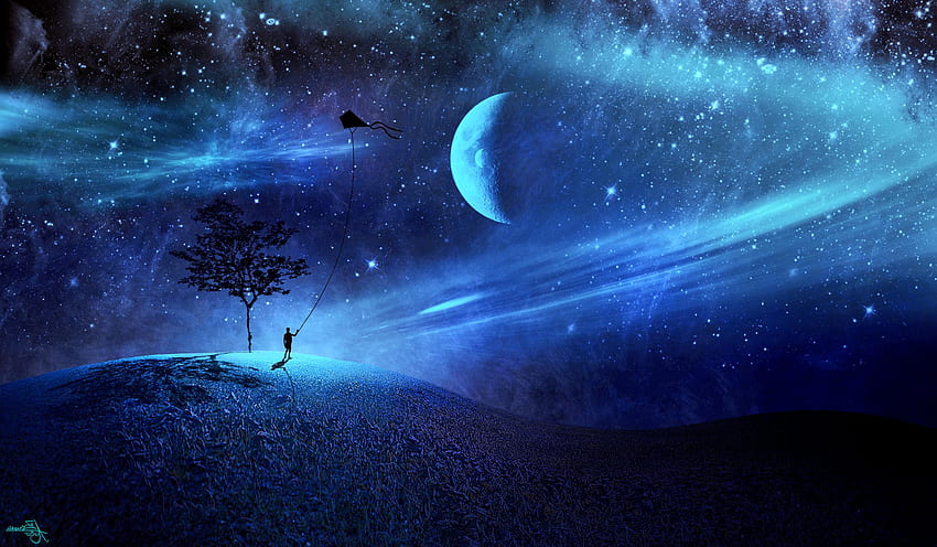3D Fantastic Sky / and Mobile Background, 3D Night HD wallpaper | Pxfuel