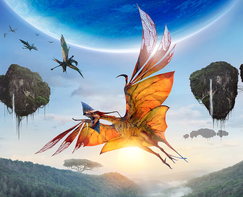 Leonopteryx Hebat, Toruk Makto, Avatar, , Film Wallpaper HD
