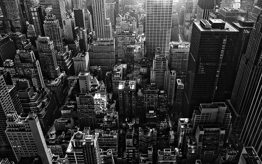 New York City preto e branco [] para o seu celular e tablet. Explore York em preto e branco. Preto e branco, preto, estética de Nova York papel de parede HD