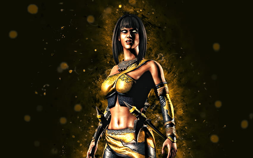 Tanya, , 붉은 네온 불빛, Mortal Kombat Mobile, 격투 게임, MK Mobile, 크리에이티브, Mortal Kombat, Tanya Mortal Kombat HD 월페이퍼
