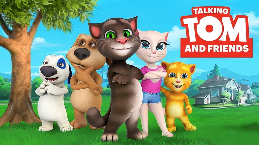 Talking Tom And Friends - LIVE Stream 24 7 TV. My Talking Tom HD wallpaper