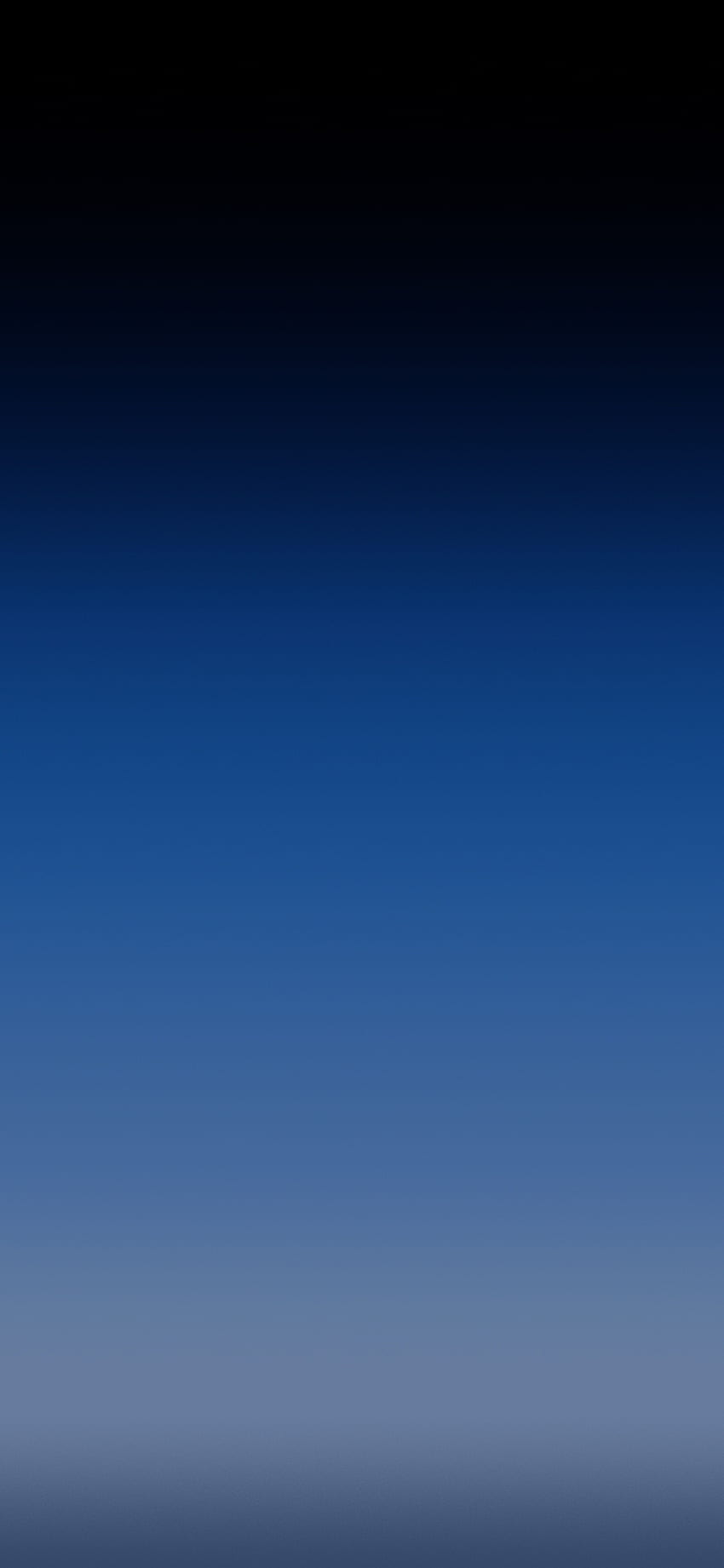 Gradiente minimo IPhone X di Danielghuffman Azzurro PIC Sfondo del telefono HD