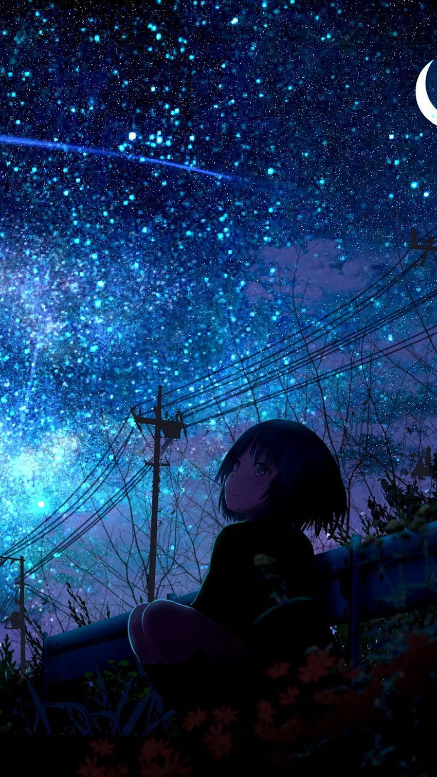 Anime girl sad lonely HD wallpapers | Pxfuel
