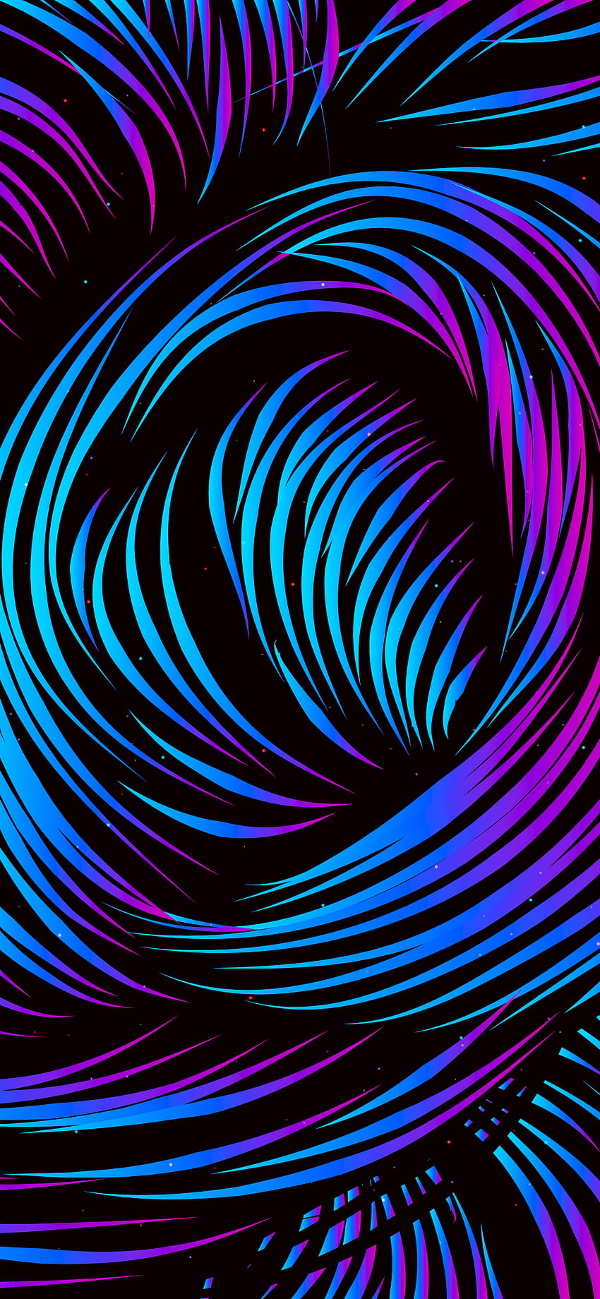 of the week: considering the color blue, Purple Abstract HD phone wallpaper