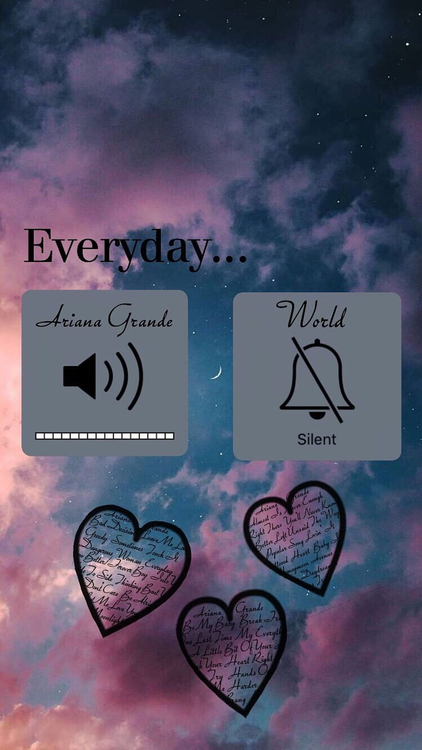 Ariana Grande My Everything, Ariana Grande Moonlight HD phone wallpaper
