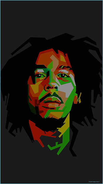 Music - Bob Marley - iPad iPhone HD Wallpaper Free