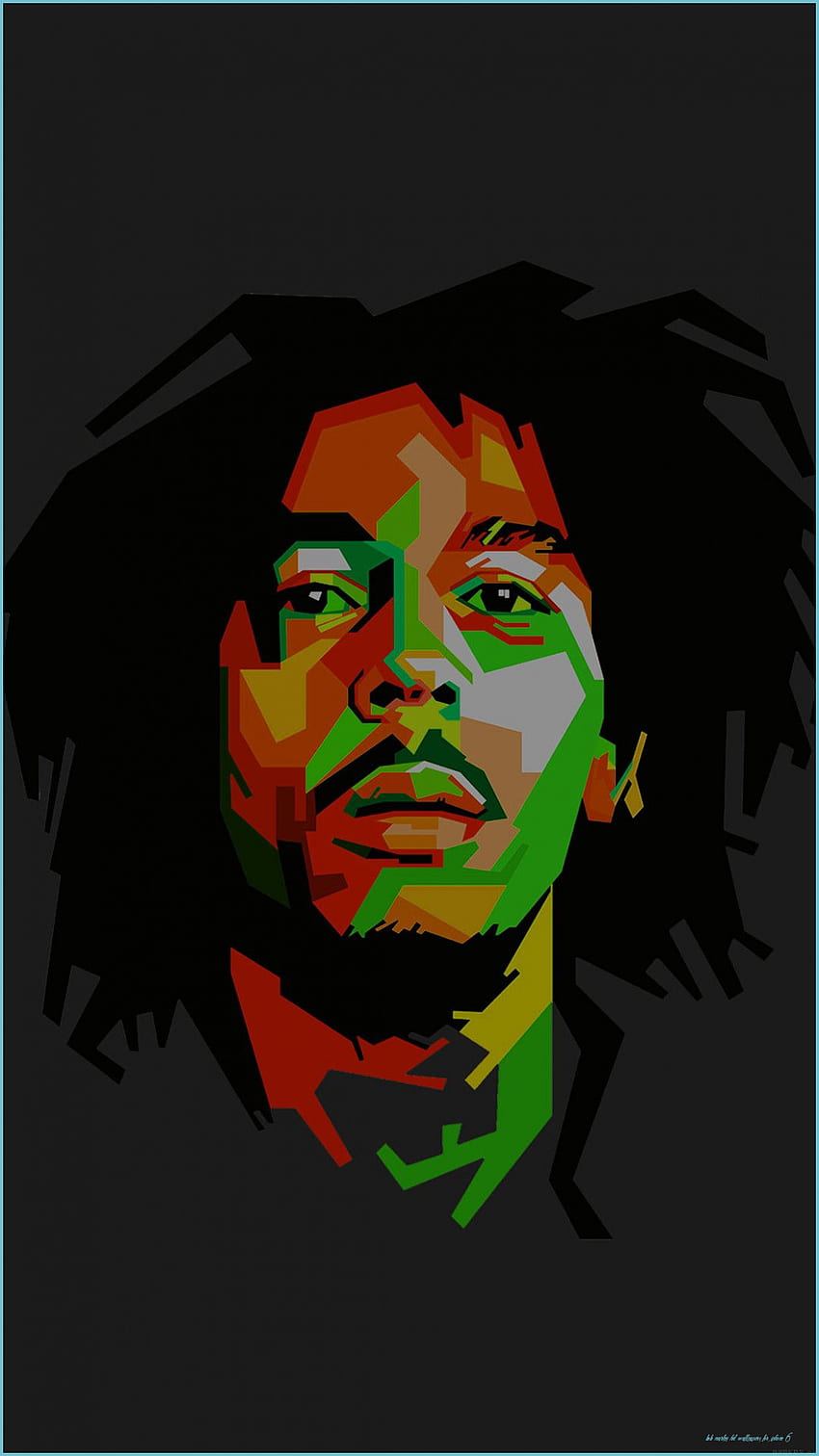 Bob Marley IPhone - Top Bob Marley IPhone - Bob Marley pour iPhone 6, Drapeau Bob Marley Fond d'écran de téléphone HD