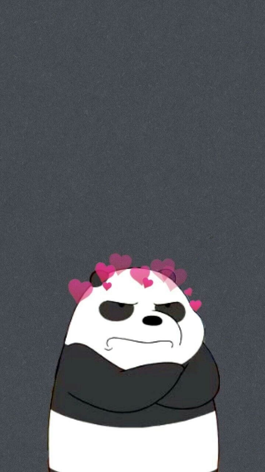 About WE BARE BEARS ️, Panda We Bare Bears HD phone wallpaper | Pxfuel