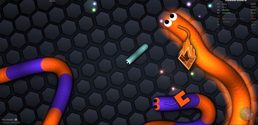 Slither.io Snake Video Game App Store, cobra, jogo, animais, computador  Papel de parede png