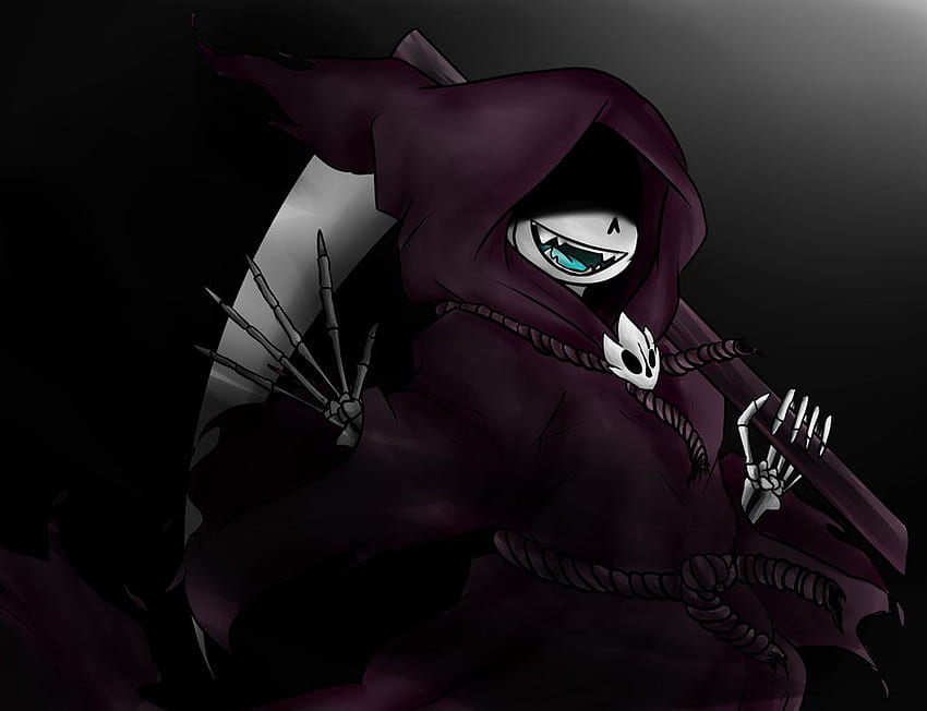 Reaper Sans(VA)  Undertale AUs Amino