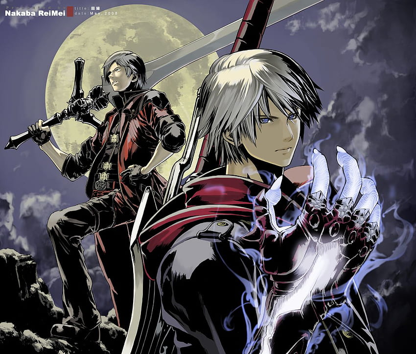 Nero (Devil May Cry) - Zerochan Anime Image Board