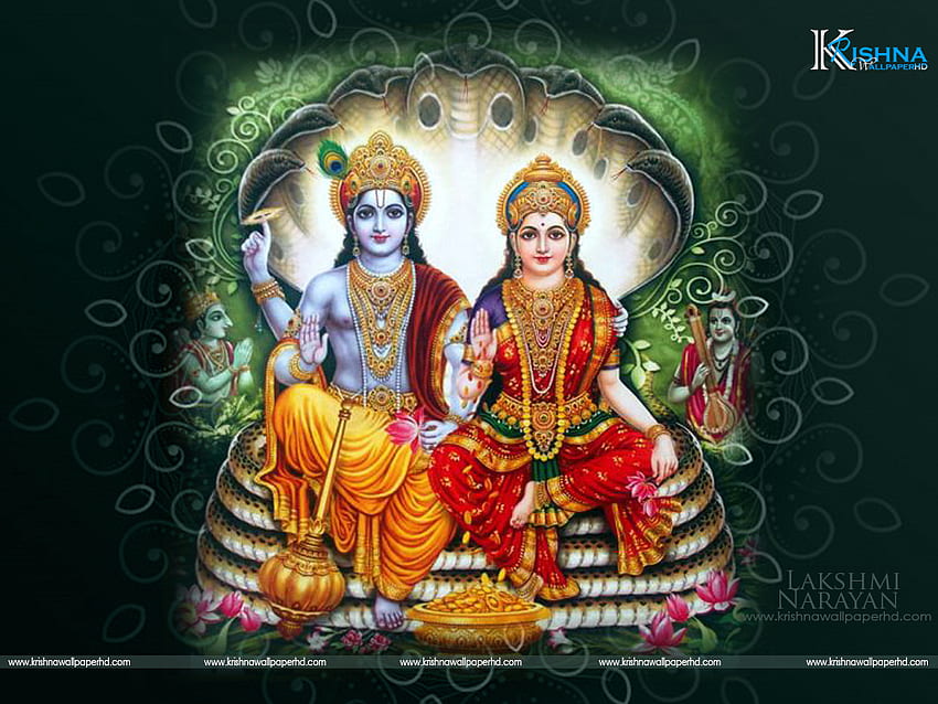 Lakshmi Narayan Krishna God , , Pics And, Laxmi Narayan HD-Hintergrundbild