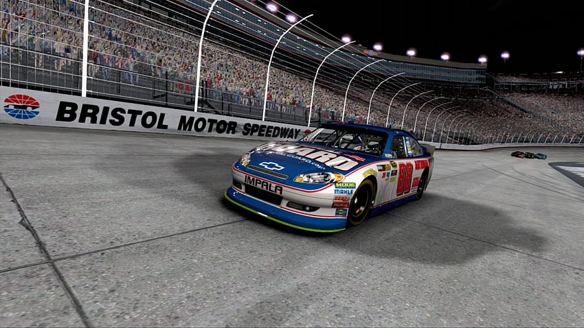 Dale Earnhardt, Jr. Featured on Cover of NASCAR The Game: Inside Line HD wallpaper