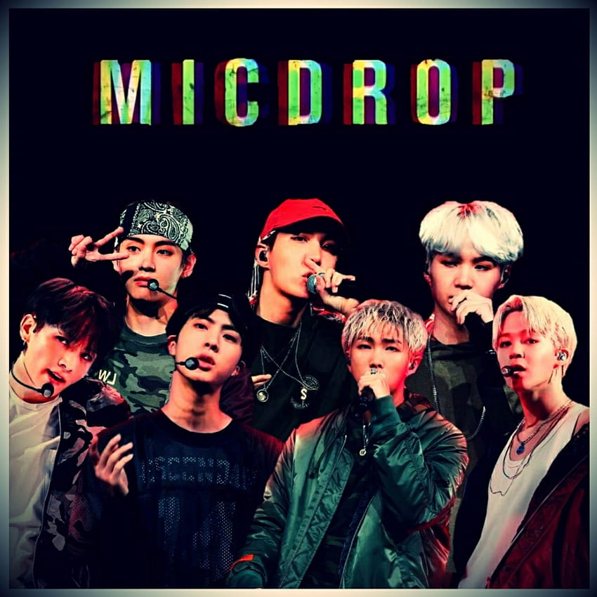 MIC Drop BTS HD phone wallpaper