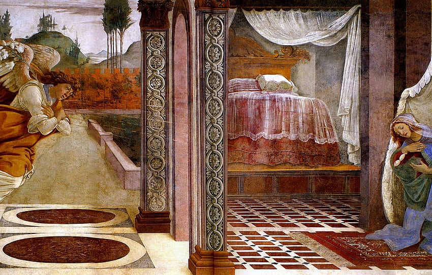 Sandro Botticelli HD wallpaper
