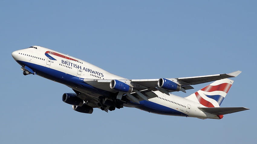 Boeing 747 400 British Airways, 747 Ultra HD wallpaper